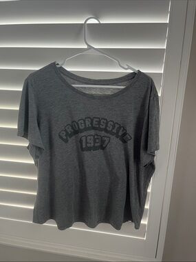 Bella Canvas Women’s Fit Progressive Insurance Tshirt
